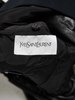 Yves Saint Laurent M Ziped Detailed Metall Leather Jacket - Black  - Thumbnail 7