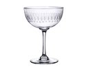 The Vintage List Ovals Crystal Champagne Saucers - Clear - Thumbnail 2