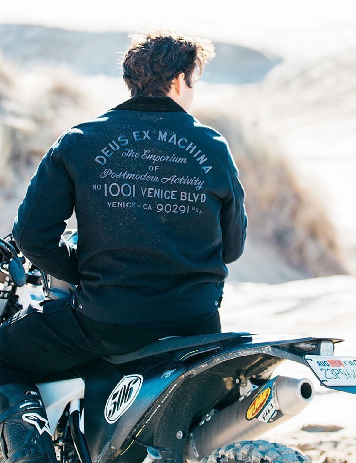 Deus Ex Machina Address Workwear Jacket - Black | Garmentory