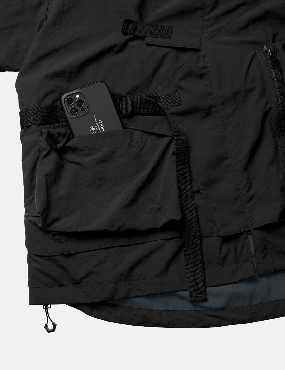 GOOPiMADE Tech Utility Kimono Jacket
