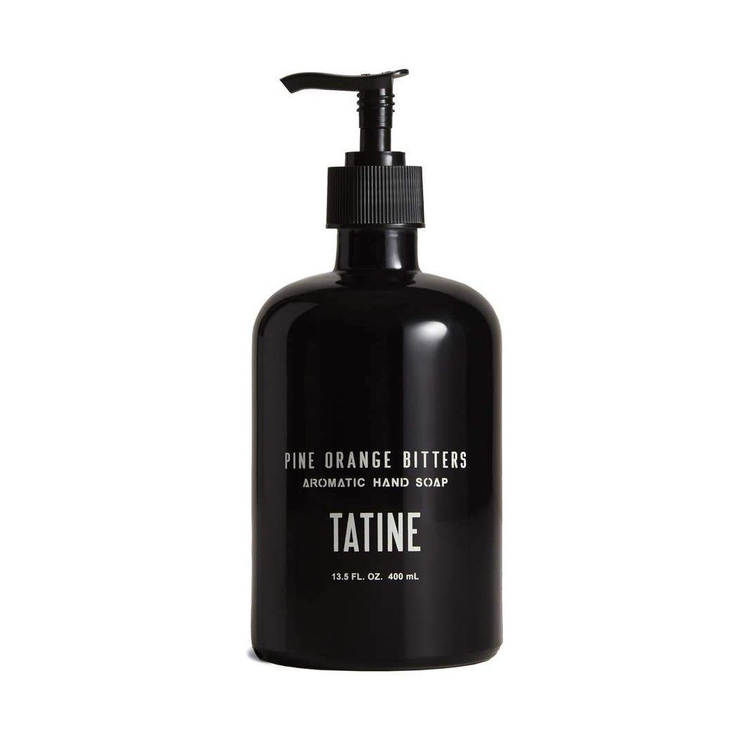 Tatine Pine Orange Bitters Aromatic Hand Soap Garmentory