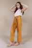 Kamperett Le Tour Paperbag Pant in Marigold - Thumbnail 2