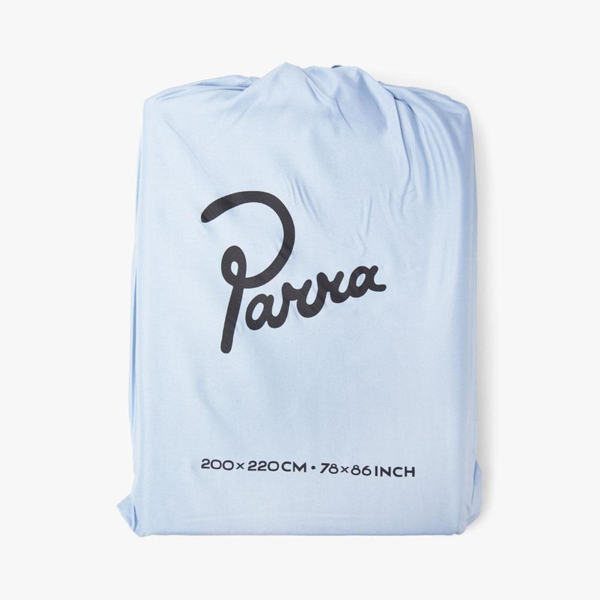by Parra Earth Mother Duvet Cover - Dusty Blue | Garmentory