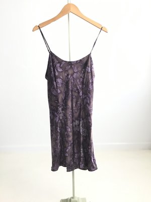 strapless open back dress Victoria's Secret Purple Sheer Slip – LOVE ZIGGY