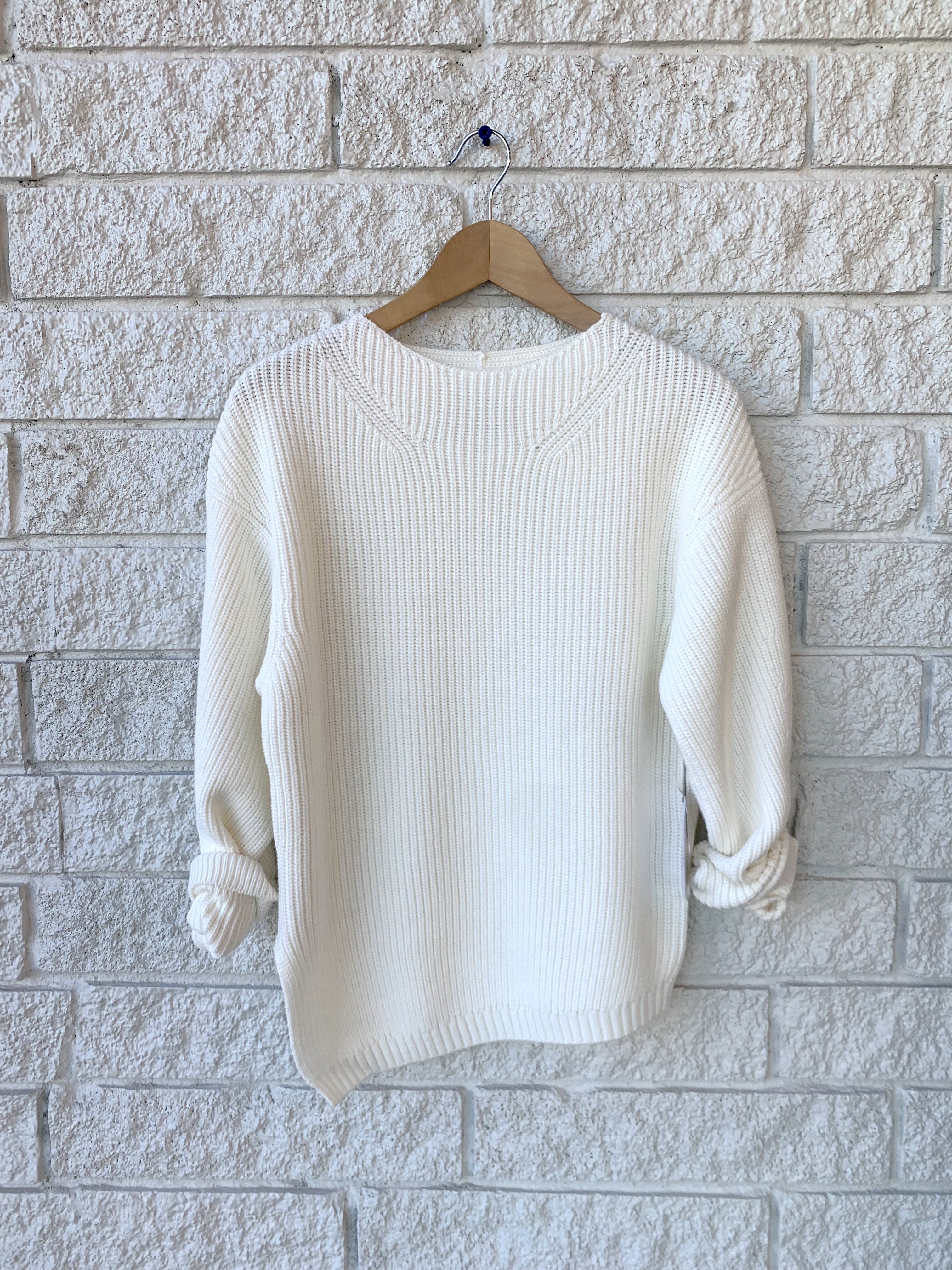 Brochu Walker Jens Sweater - Blanca 