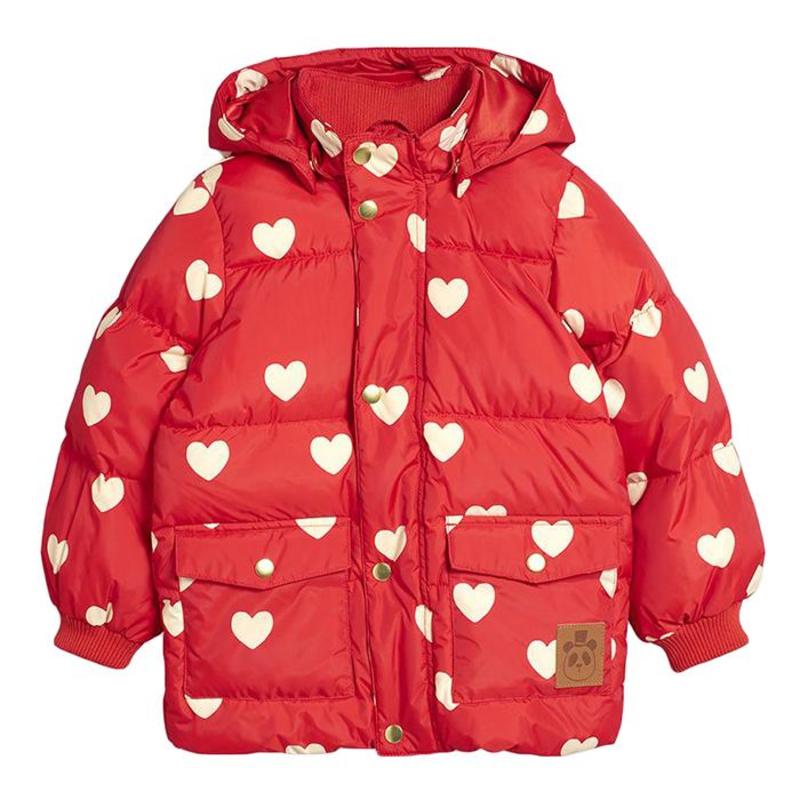 Kids Mini Rodini Baby And Child Pico Puffer Jacket - With All Over
