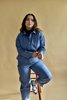 Altar Houseline Cassie Coverall - Denim Chambray - Thumbnail 1