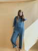 Altar Houseline Cassie Coverall - Denim Chambray - Thumbnail 10