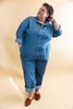 Altar Houseline Cassie Coverall - Denim Chambray - Thumbnail 12
