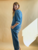 Altar Houseline Cassie Coverall - Denim Chambray - Thumbnail 13