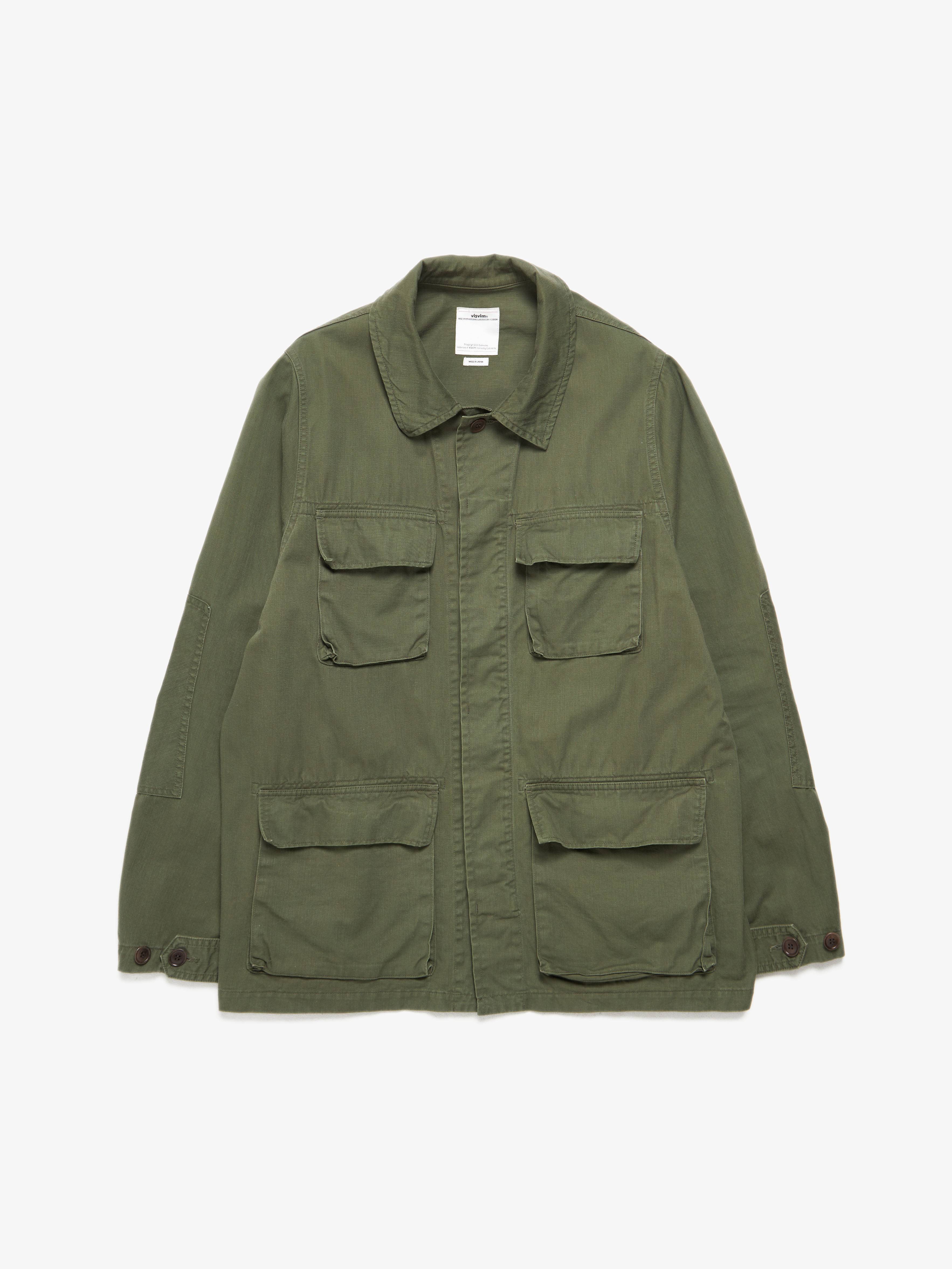 美品 visvim ミリタリージャケット サイズ4 オリーブ PRE-LOVED Visvim M Elongated Safari Field Jacket - Khaki | Garmentory