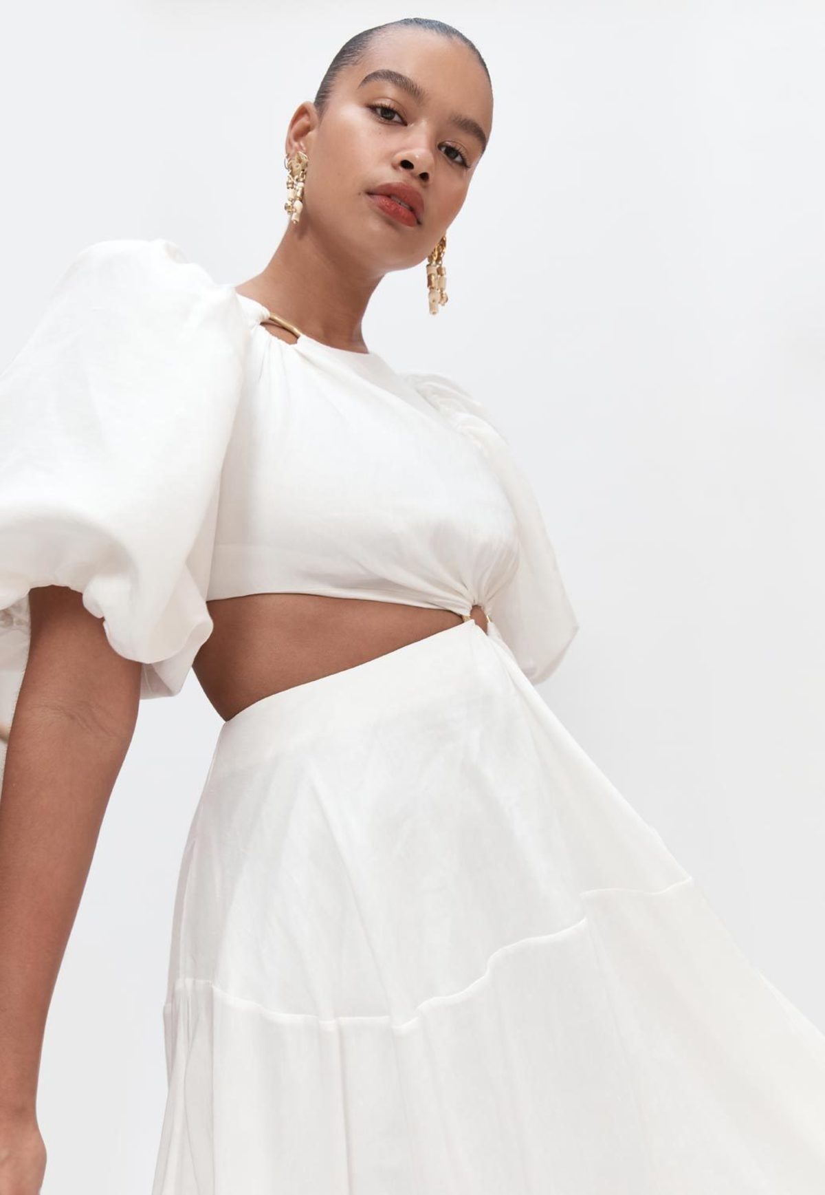 white christmas dresses Aje main image 1