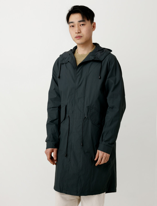 Margaret Howell MHL Fishtail Parka Superlight Proofed Cotton