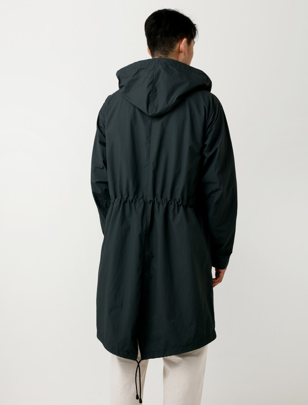 MHL. SUPERLIGHT PROOFED COTTON アーミーパーカー Margaret Howell MHL Fishtail Parka Superlight Proofed Cotton