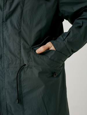 Margaret Howell MHL Fishtail Parka Superlight Proofed Cotton