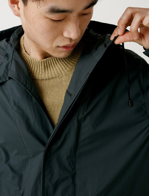 Margaret Howell MHL Fishtail Parka Superlight Proofed Cotton