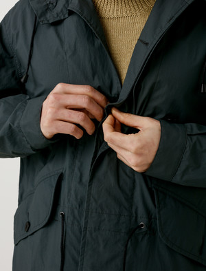 Margaret Howell MHL Fishtail Parka Superlight Proofed Cotton