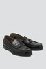 Leather 906 Loafer-Black - Thumbnail 2