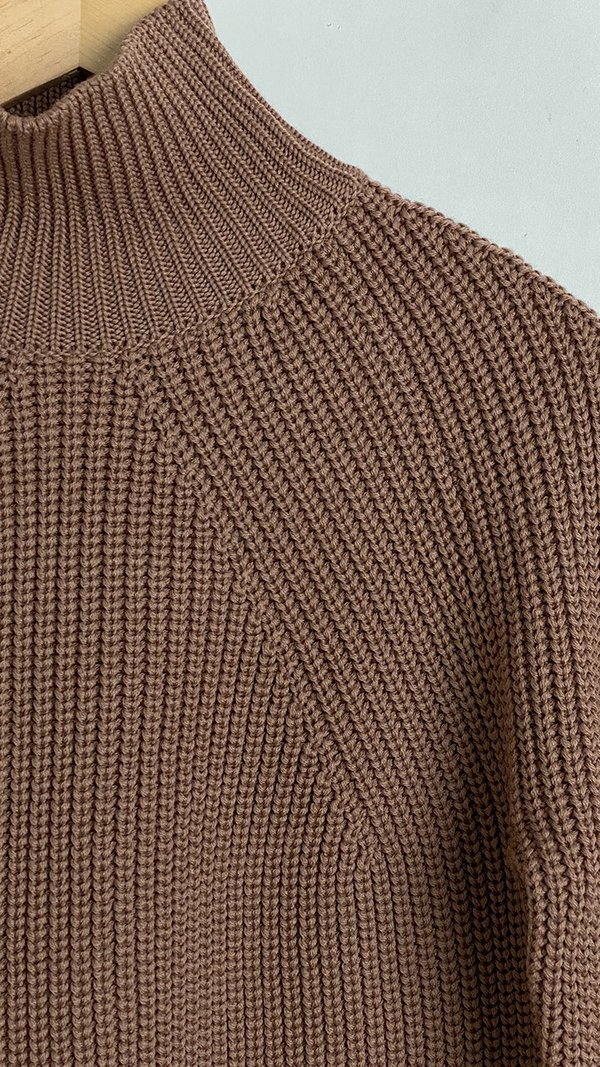 Batoner Signature Turtleneck Pecan Garmentory