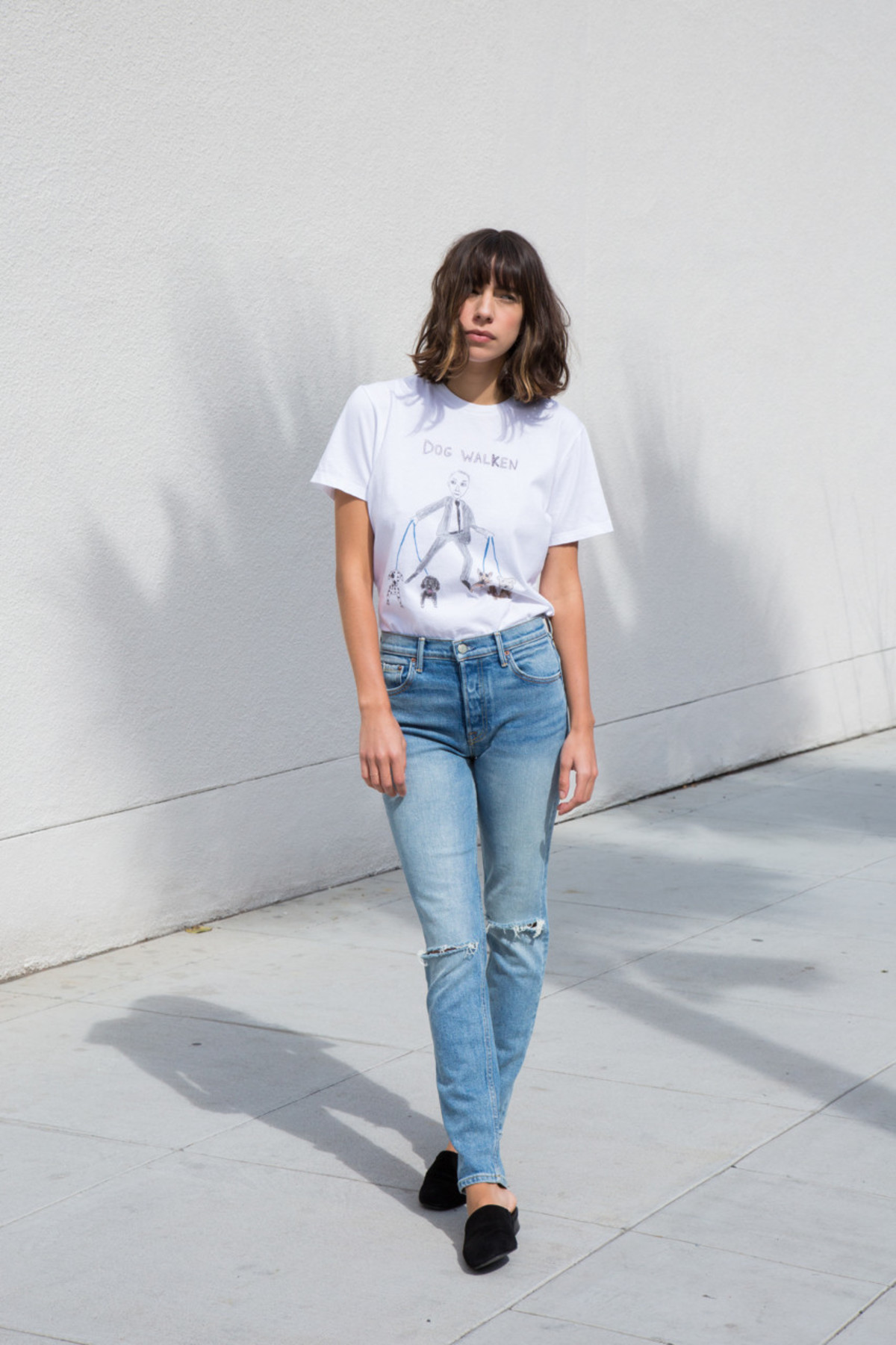 Unfortunate Portrait Dog Walken T-Shirt | Garmentory