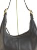 Vintage Coach crescent bag - Black - Thumbnail 2