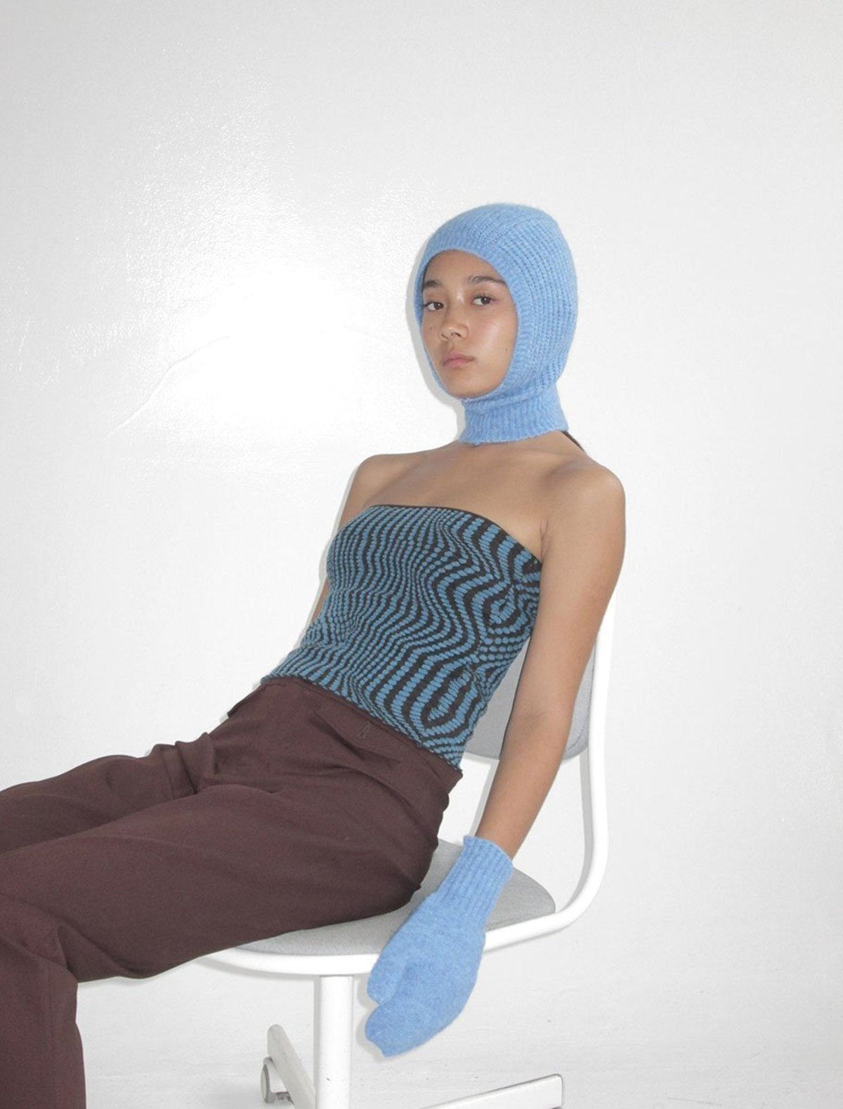 Paloma Wool \"ANGELS Ⅱ\" Balaclava Angels II Balaclava in Green – SVRN