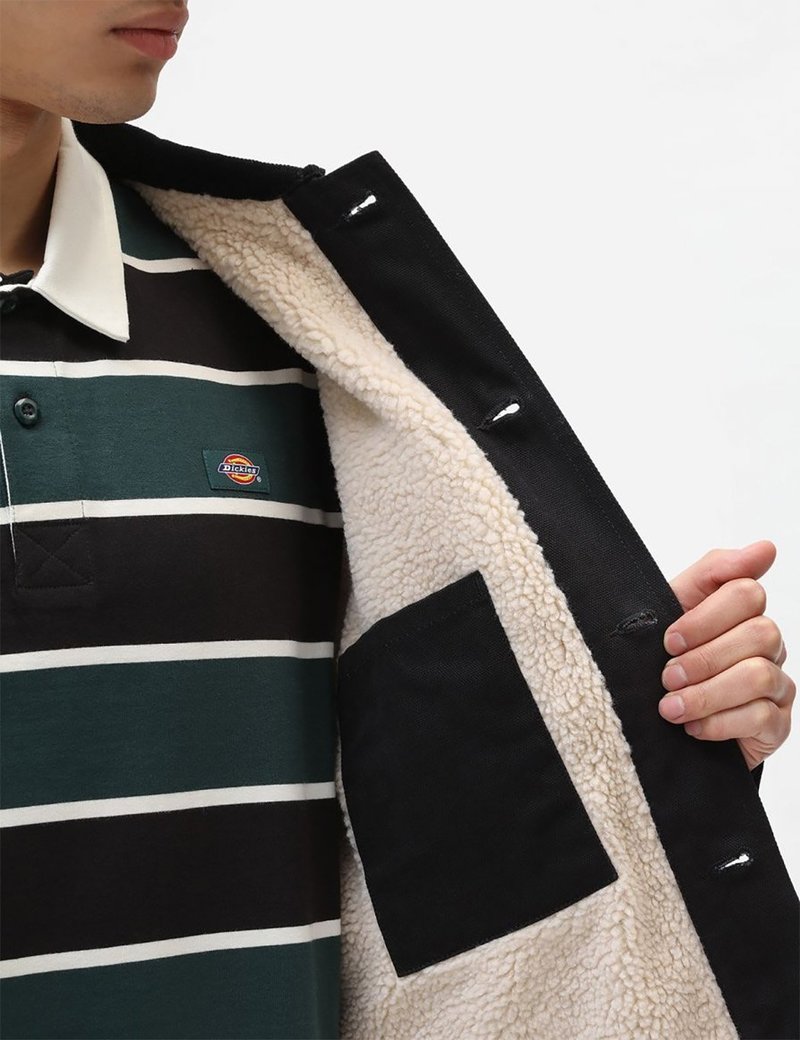 Dickies Duck Canvas Chore Coat - Black