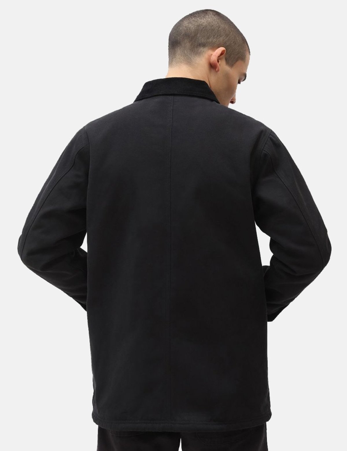 Dickies Duck Canvas Chore Coat - Black - Image 4 of 4