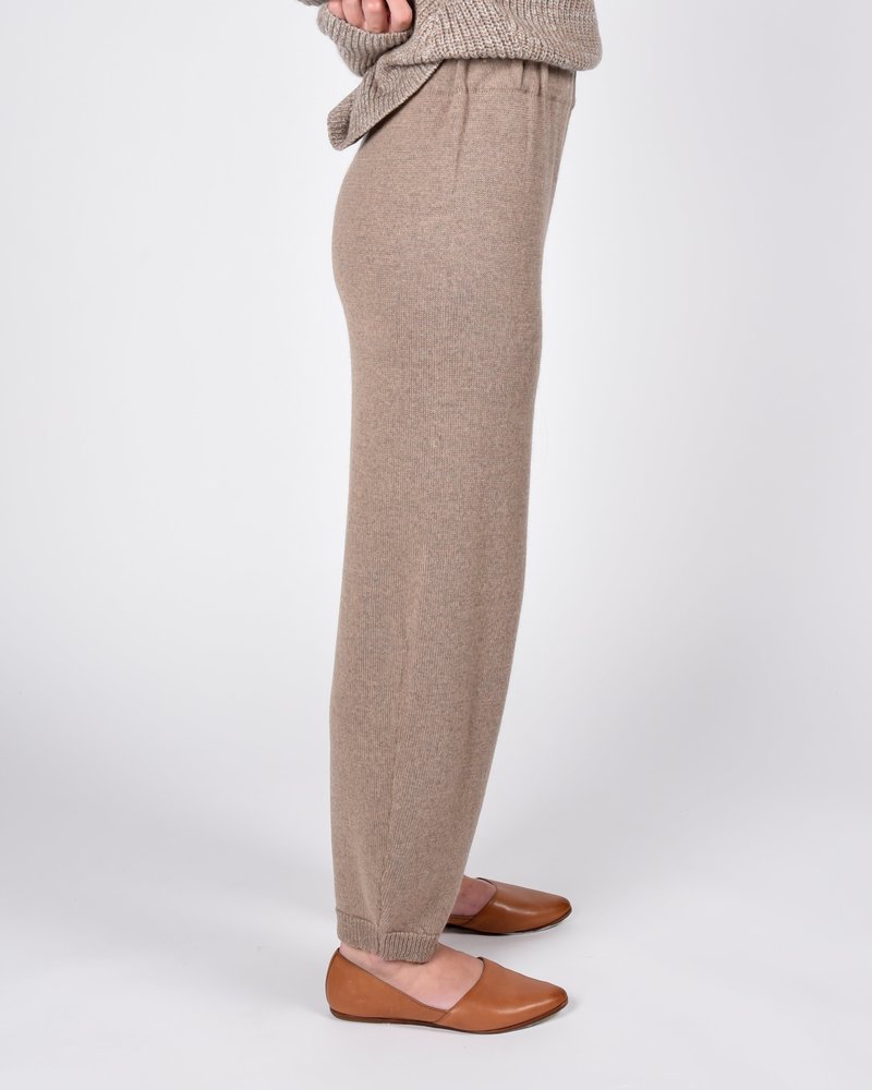 Micaela Greg Taper Sweatpant - Camel Micaela Greg Taper Sweatpant - Camel