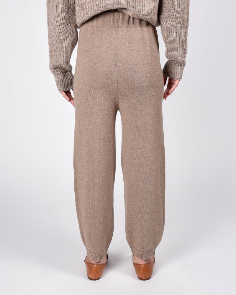 Micaela Greg Taper Sweatpant - Camel Micaela Greg Taper Sweatpant - Camel