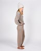 Micaela Greg Taper Sweatpant - Camel - Thumbnail 7