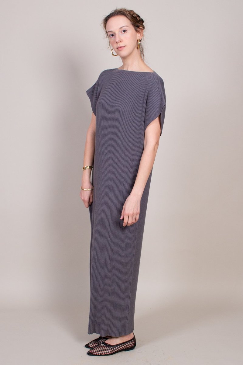 Lauren Manoogian Column Caftan - Shale