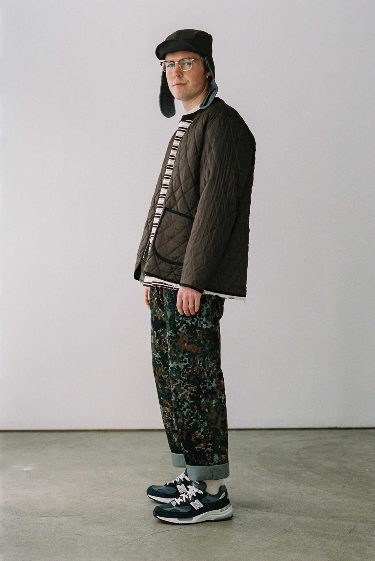 Camiel Fortgens Down Lining Jacket - Brown | Garmentory