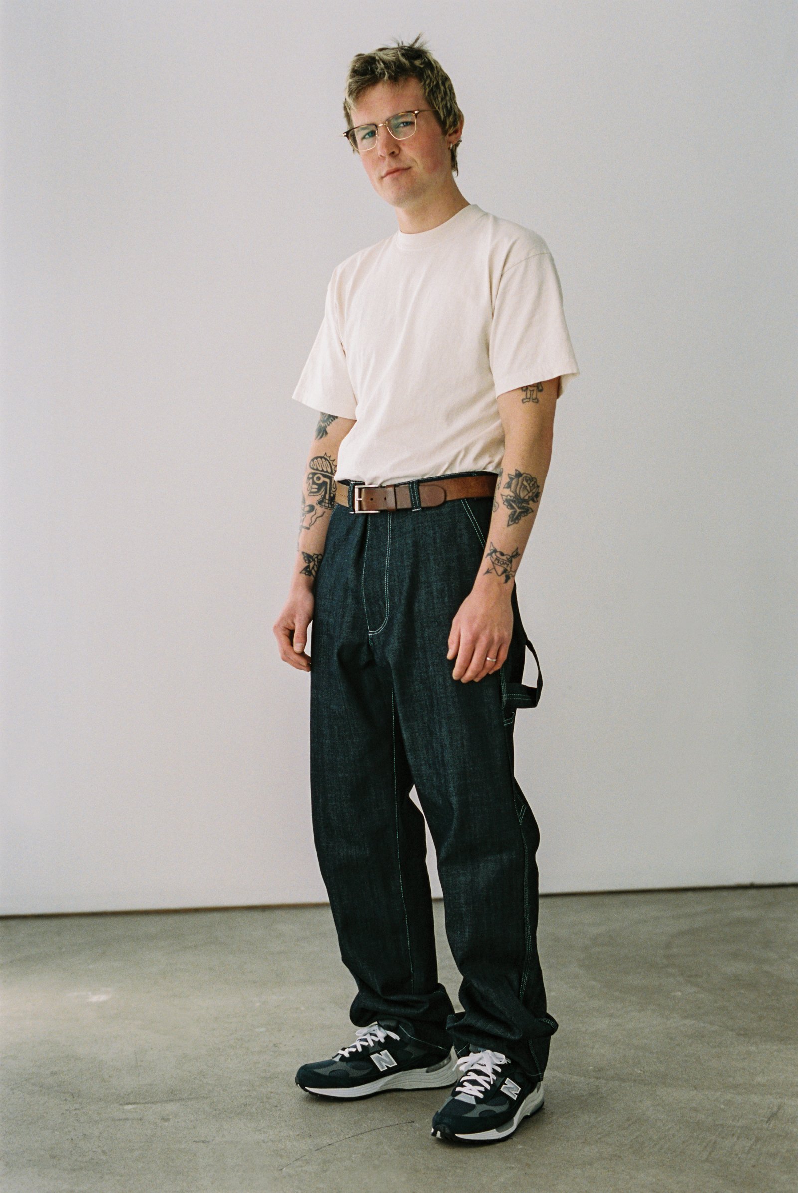 Workers-Pants-Long-Blue-Denim-