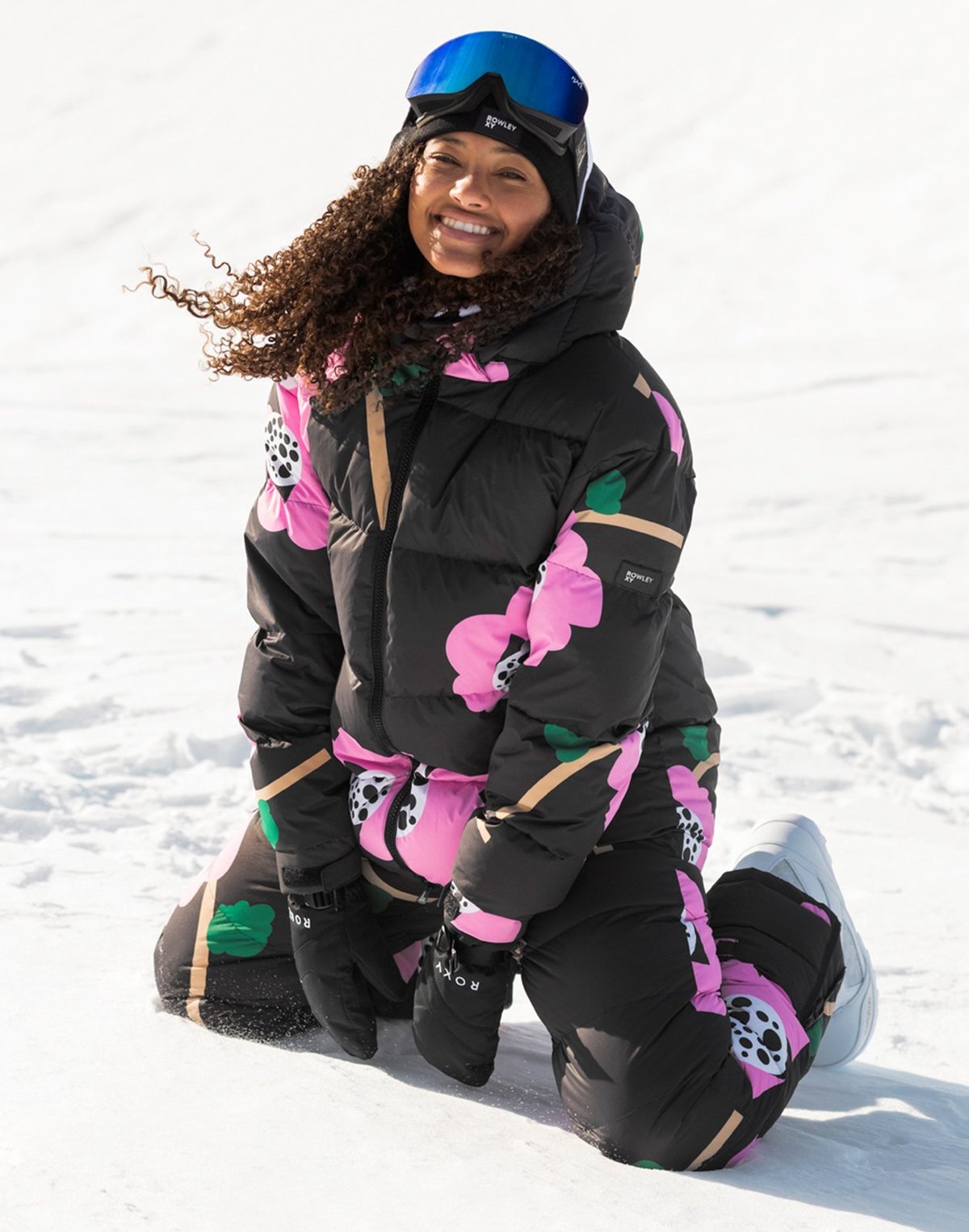 ロキシー ROXY PUFFY DAYS （LBL） Cynthia Rowley x Roxy Puffer Jacket - KVM6 | Garmentory