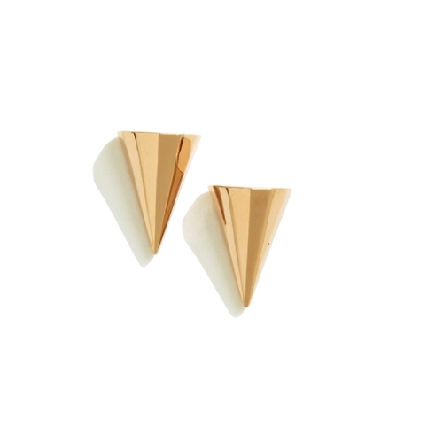 Sarah Magid Mini Metal Cone Earrings Sarah Magid Mini Metal Cone Earrings