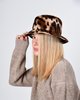 Brookes Boswell Bucket hat - tiger shag felt - Thumbnail 6