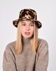 Brookes Boswell Bucket hat - tiger shag felt - Thumbnail 7