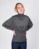 Founders & Followers pleats sweater - Grey  - Thumbnail 1