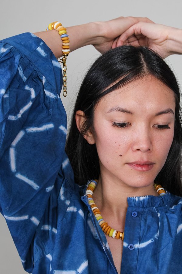 Lizzie Fortunato Candy Bracelet Desert Garmentory