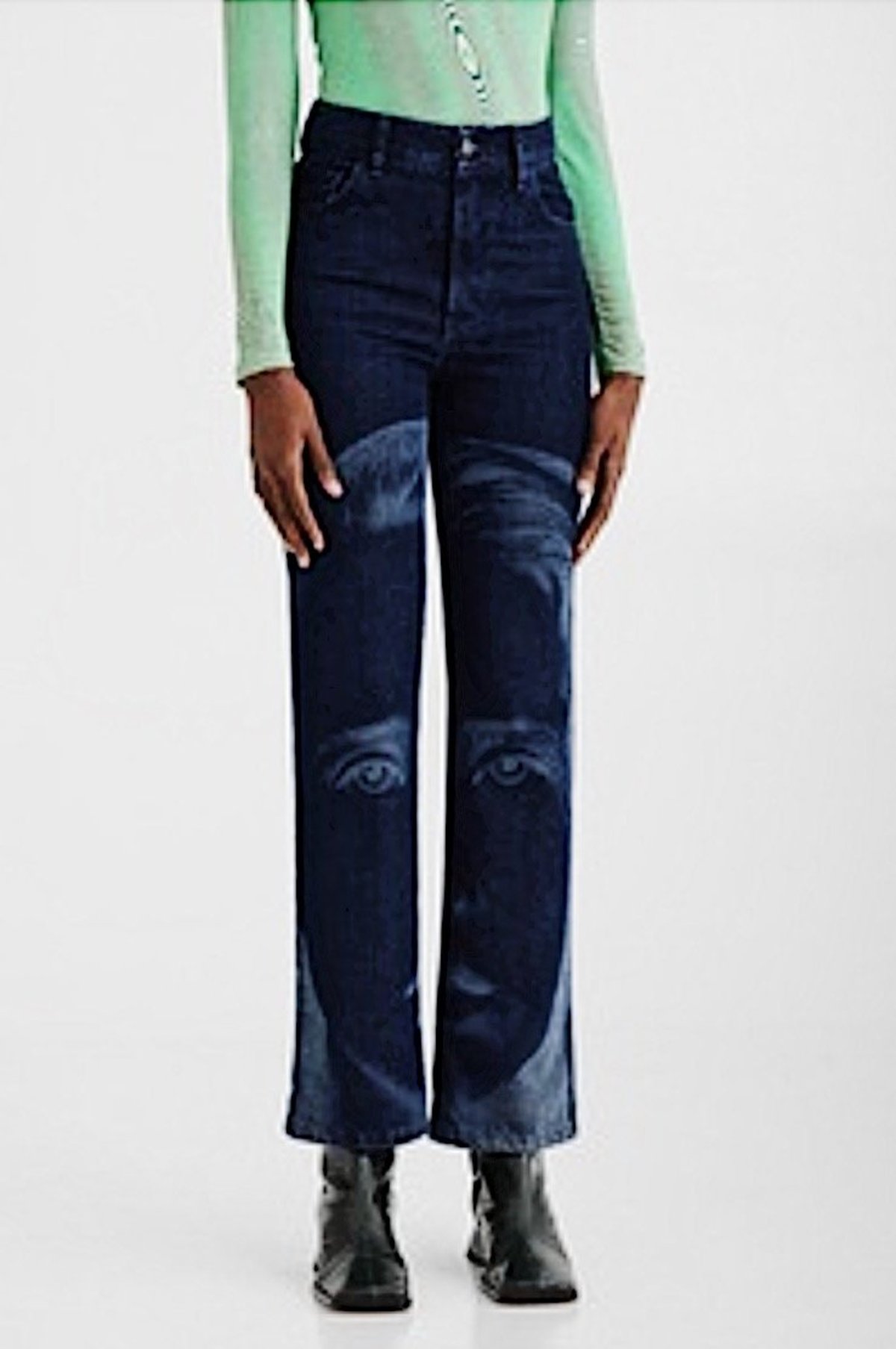 paloma wool VIDA denim pants
