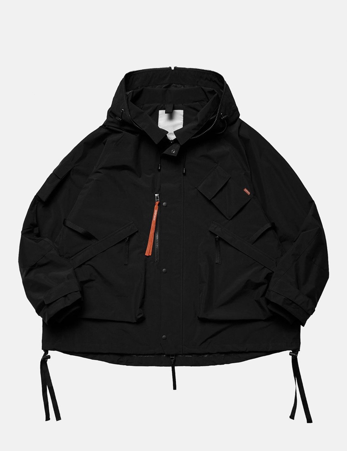 GOOPiMADE P.L5S Mountain Parka - Black | Garmentory