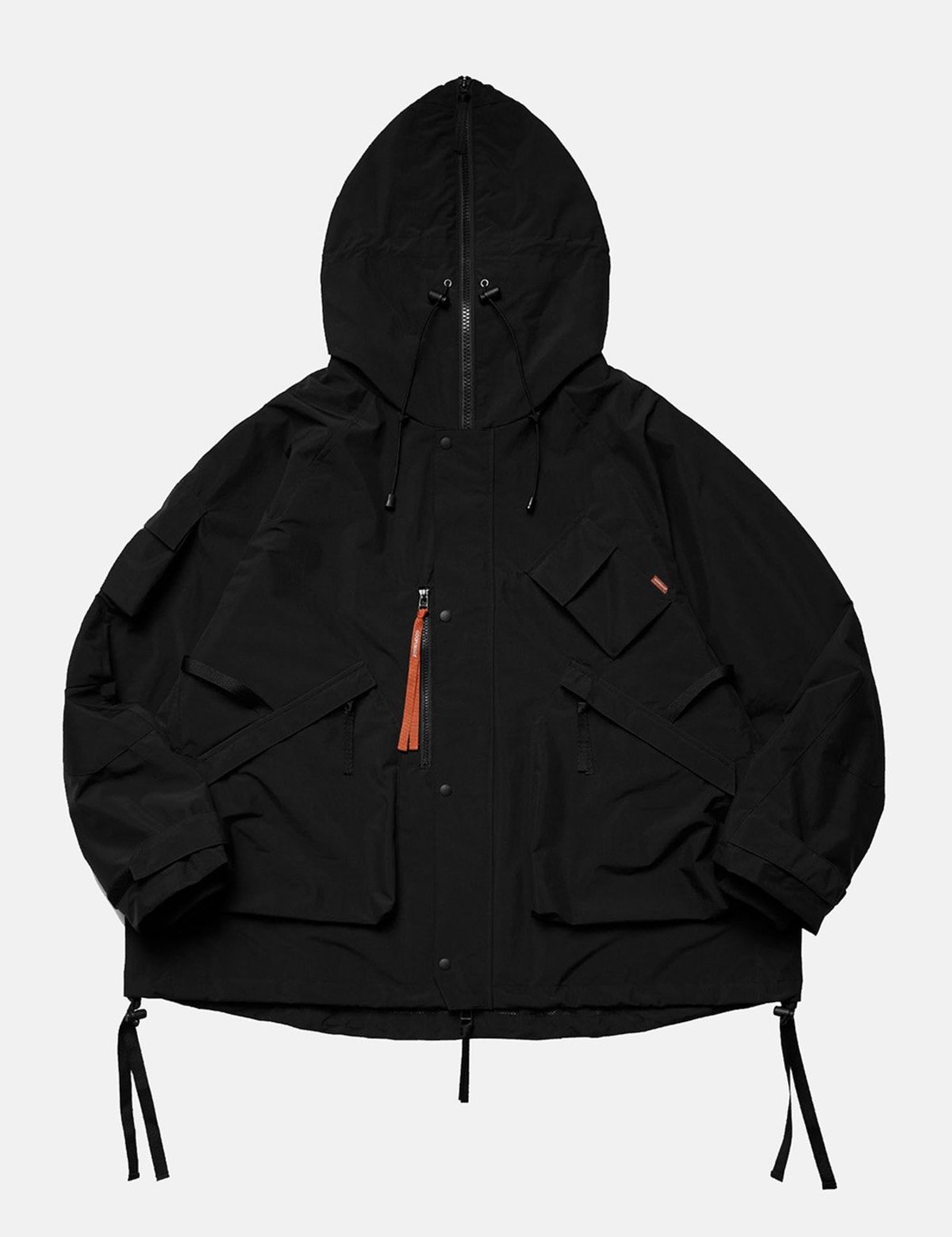 GOOPiMADE P.L5S Mountain Parka - Black | Garmentory