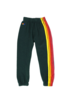 Kids Aviator Nation 5 Stripe Sweatpants - Charcoal - Thumbnail 1