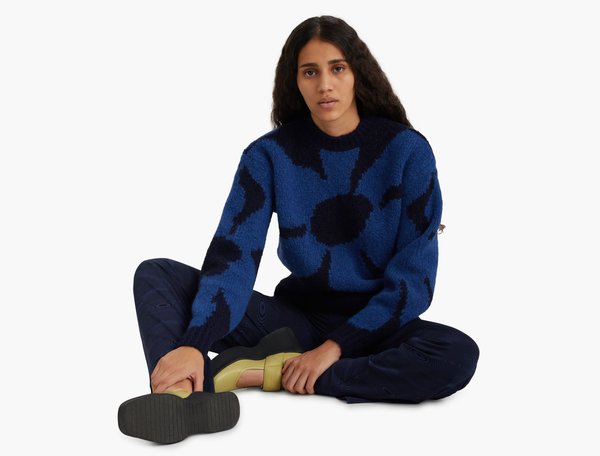 Paloma Wool Hana Sweater - Blue | Garmentory