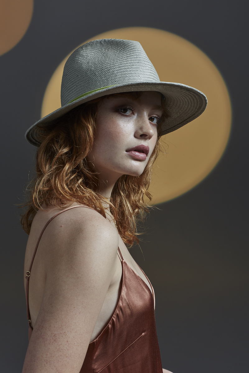 Yestadt Millinery NOMAD PACKABLE FEDORA TAN | Garmentory display picture 1