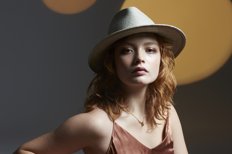 NEW! Yestadt Millinery Beige Nomad Packable Fedora Hat Yestadt Millinery NOMAD PACKABLE FEDORA TAN | Garmentory main image 2
