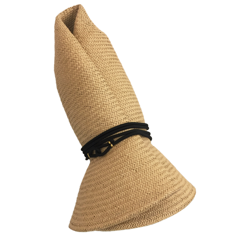 Yestadt Millinery NOMAD PACKABLE FEDORA TAN | Garmentory display picture 3
