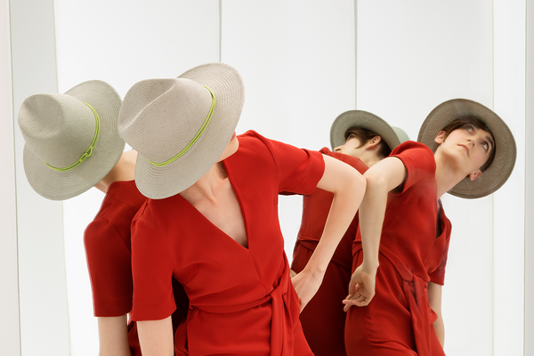Yestadt Millinery NOMAD PACKABLE FEDORA TAN | Garmentory display picture 1