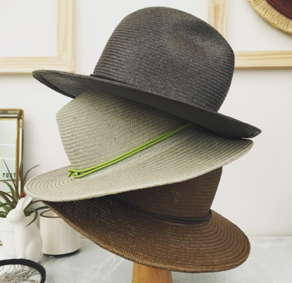 YESTADT MILLINERY NOMAD PACKABLE FEDORA HAT NEW Packable Wool LiteFelt Fedora Hat – Village Hat Shop main image 3